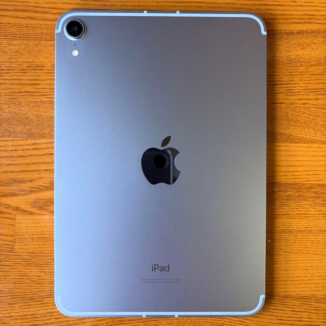 iPad mini (第6世代) 256GBパープルWi-Fi Cellular
