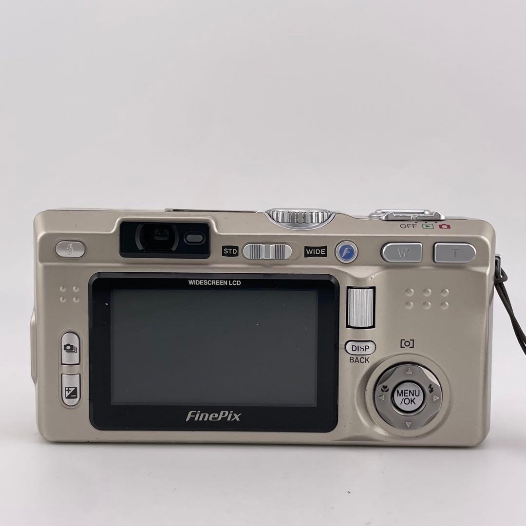 実写美⭕️やや訳あり【動作確認済み】Fujifilm FinePix F710