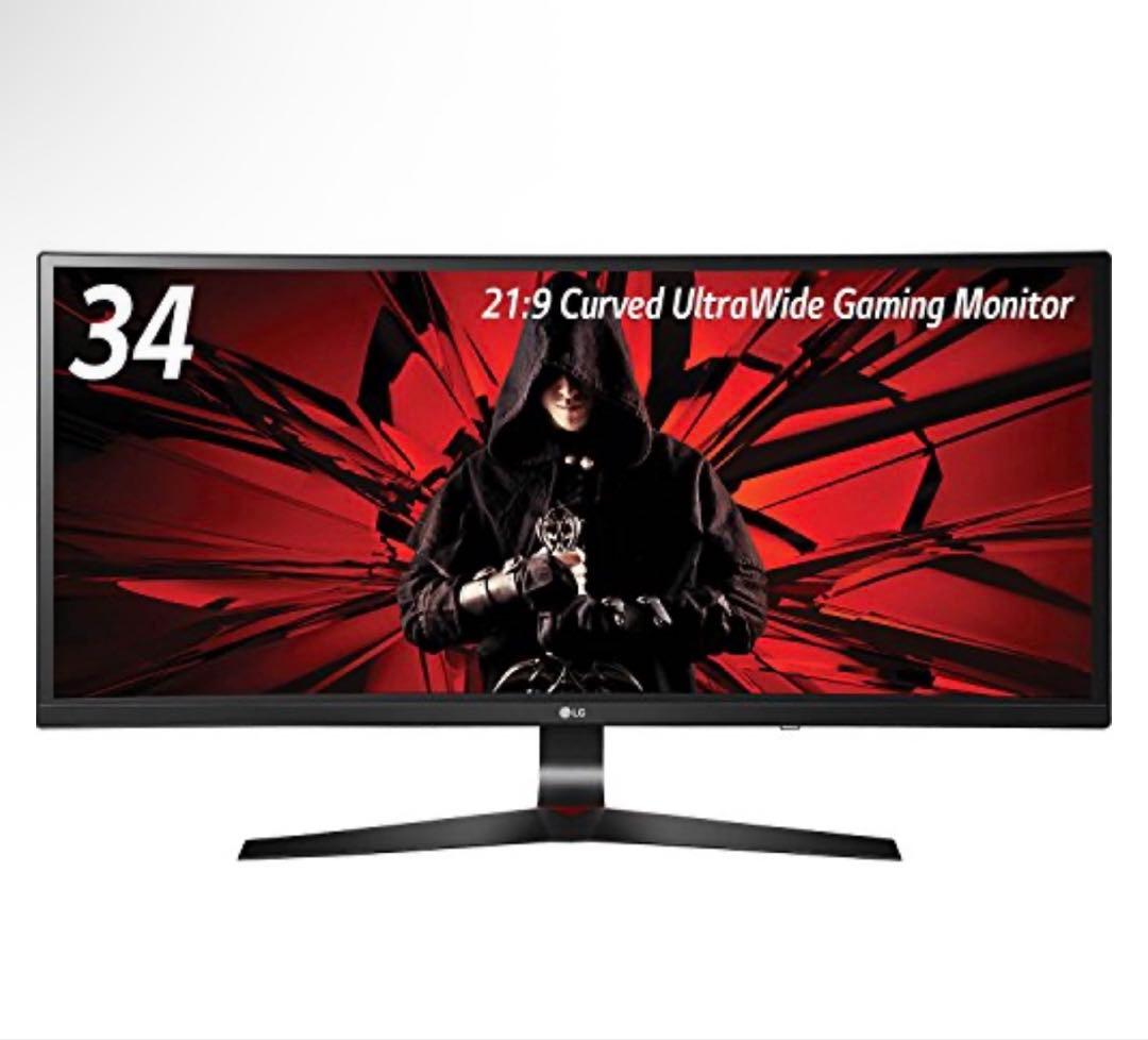 LG 34インチ ウルトラワイドモニター 34UC79G-B