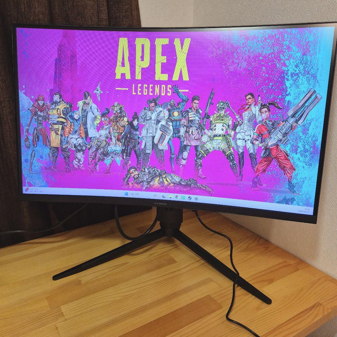 FUNAI 240Hz 27インチ ゲーミングモニター
