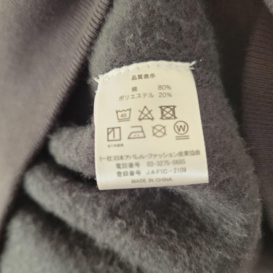 R*ク様 KING GONU ライブグッズ　白日パーカー　ブラック