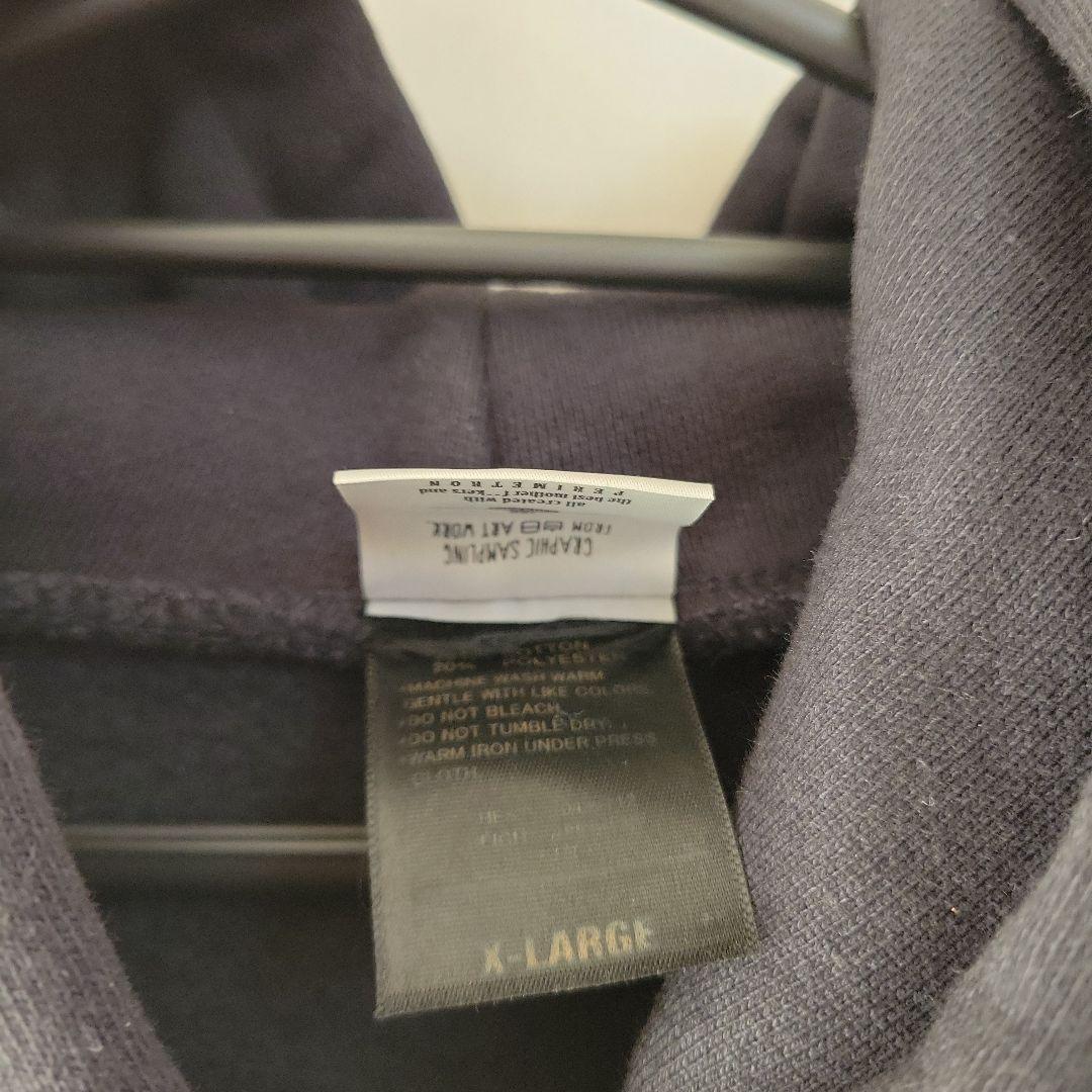 R*ク様 KING GONU ライブグッズ　白日パーカー　ブラック