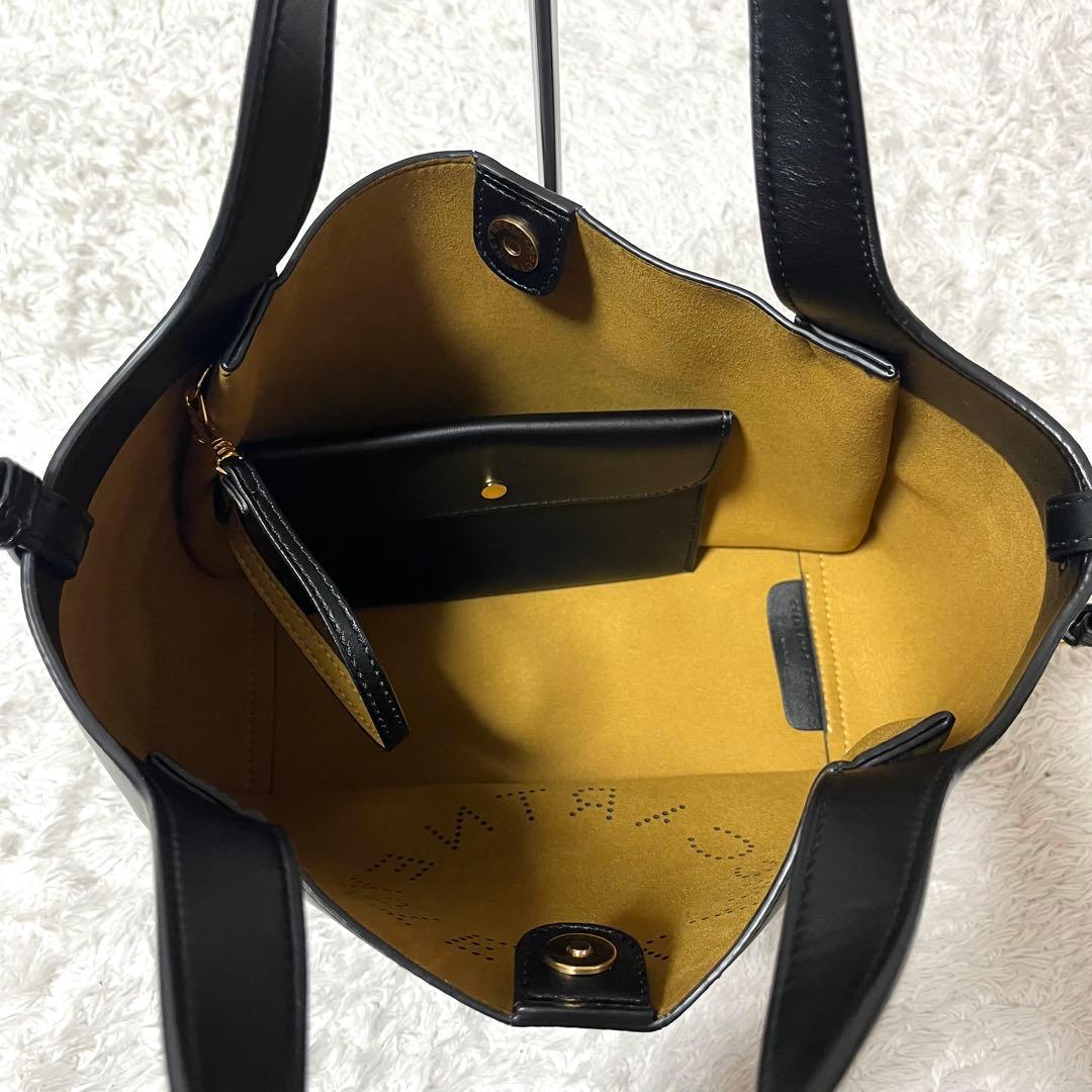 ✨美品✨ステラマッカートニー 2way ハンドバッグ ショルダーバッグ ポーチ付