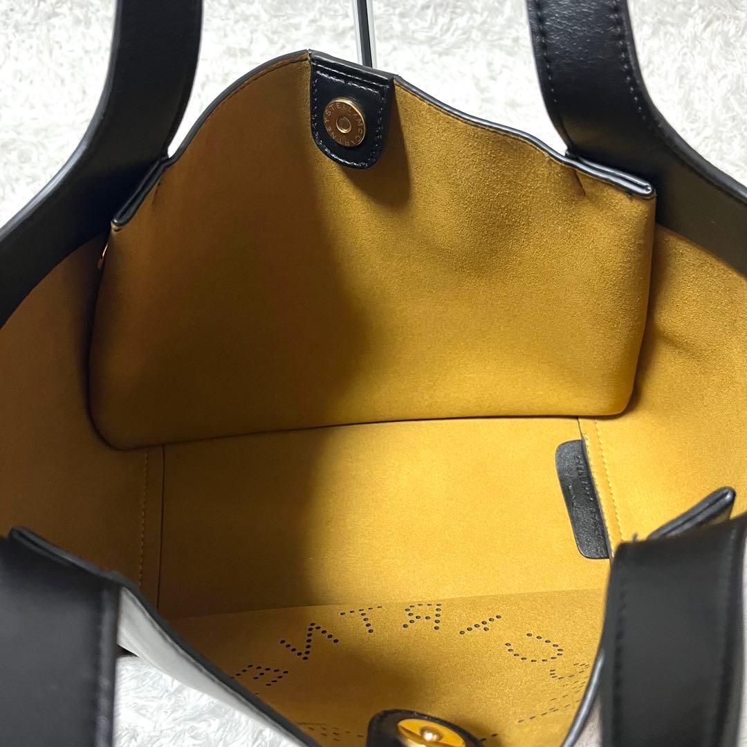 ✨美品✨ステラマッカートニー 2way ハンドバッグ ショルダーバッグ ポーチ付