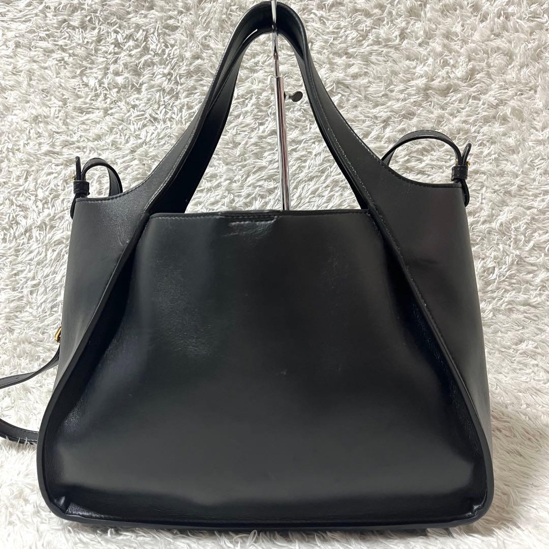 ✨美品✨ステラマッカートニー 2way ハンドバッグ ショルダーバッグ ポーチ付