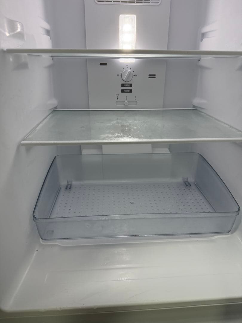 SHARP ノンフロン冷蔵庫 SJ-D15J-H 2023年製