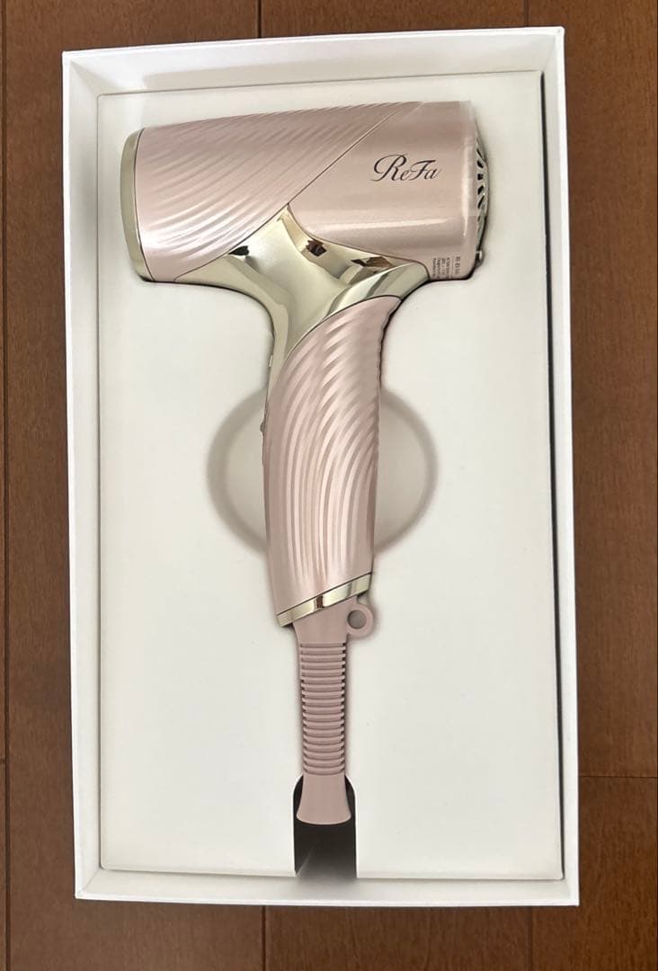 新品・未使用ReFa BEAUTECH DRYER SE シャンパンゴールド