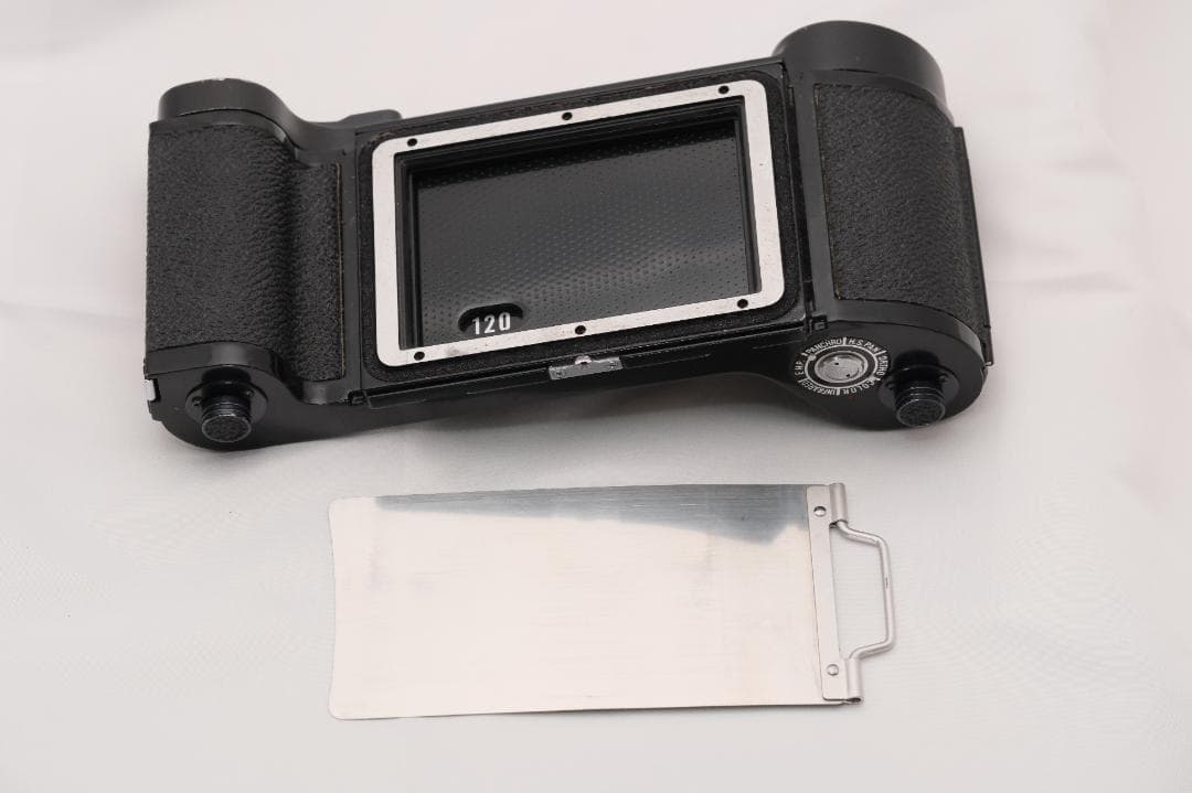 完動品 マミヤユニバーサル 100mm 3.5 Mamiya Universal