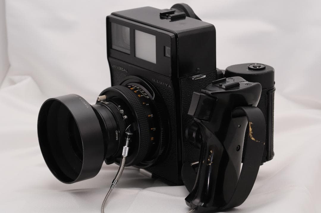 完動品 マミヤユニバーサル 100mm 3.5 Mamiya Universal