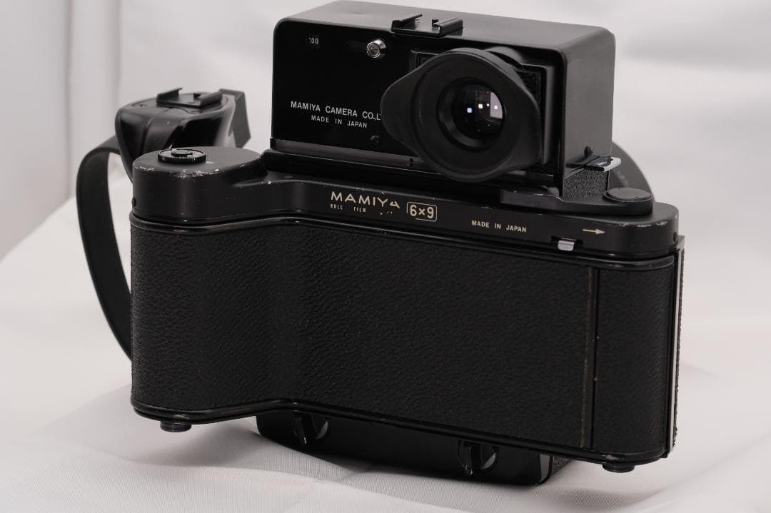 完動品 マミヤユニバーサル 100mm 3.5 Mamiya Universal