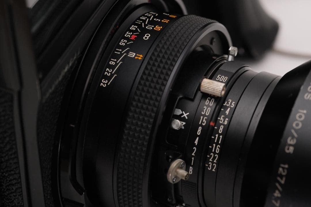 完動品 マミヤユニバーサル 100mm 3.5 Mamiya Universal