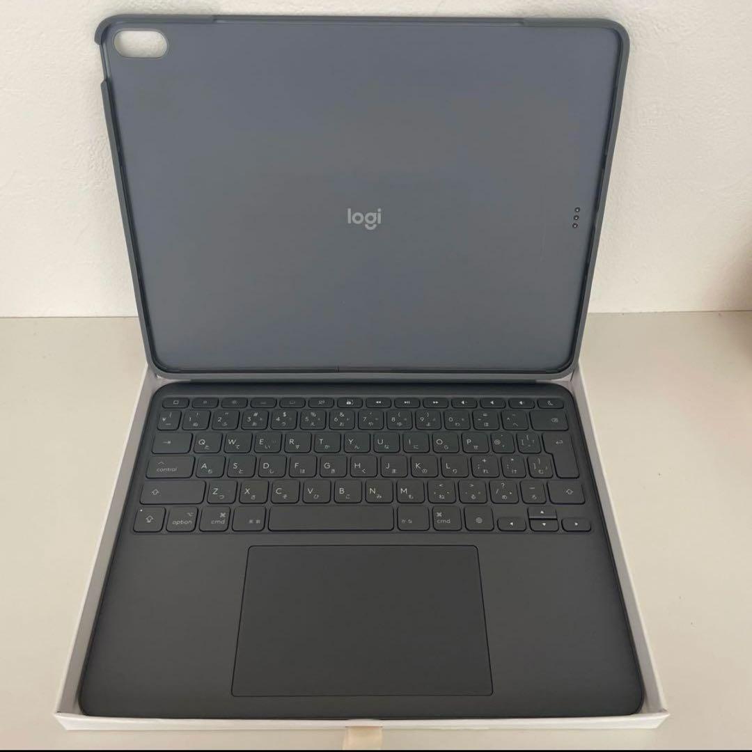 ロジクール Combo Touch iK1277GRA 美品 動作確認済