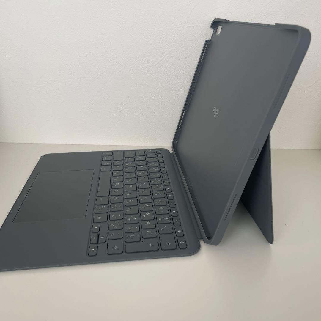 ロジクール Combo Touch iK1277GRA 美品 動作確認済