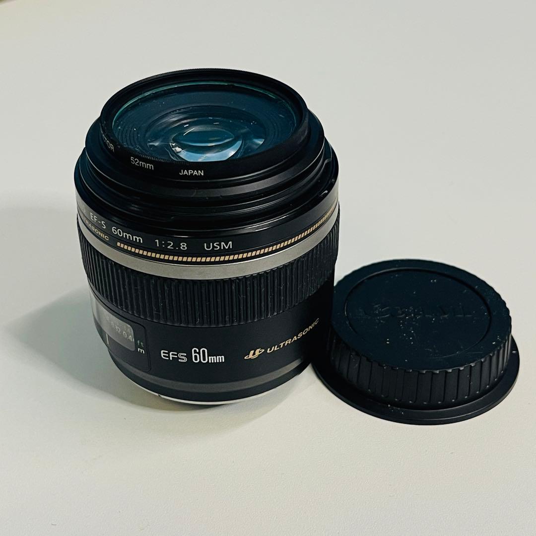 Canon EFS60mm　レンズf/2.8 Macro USM