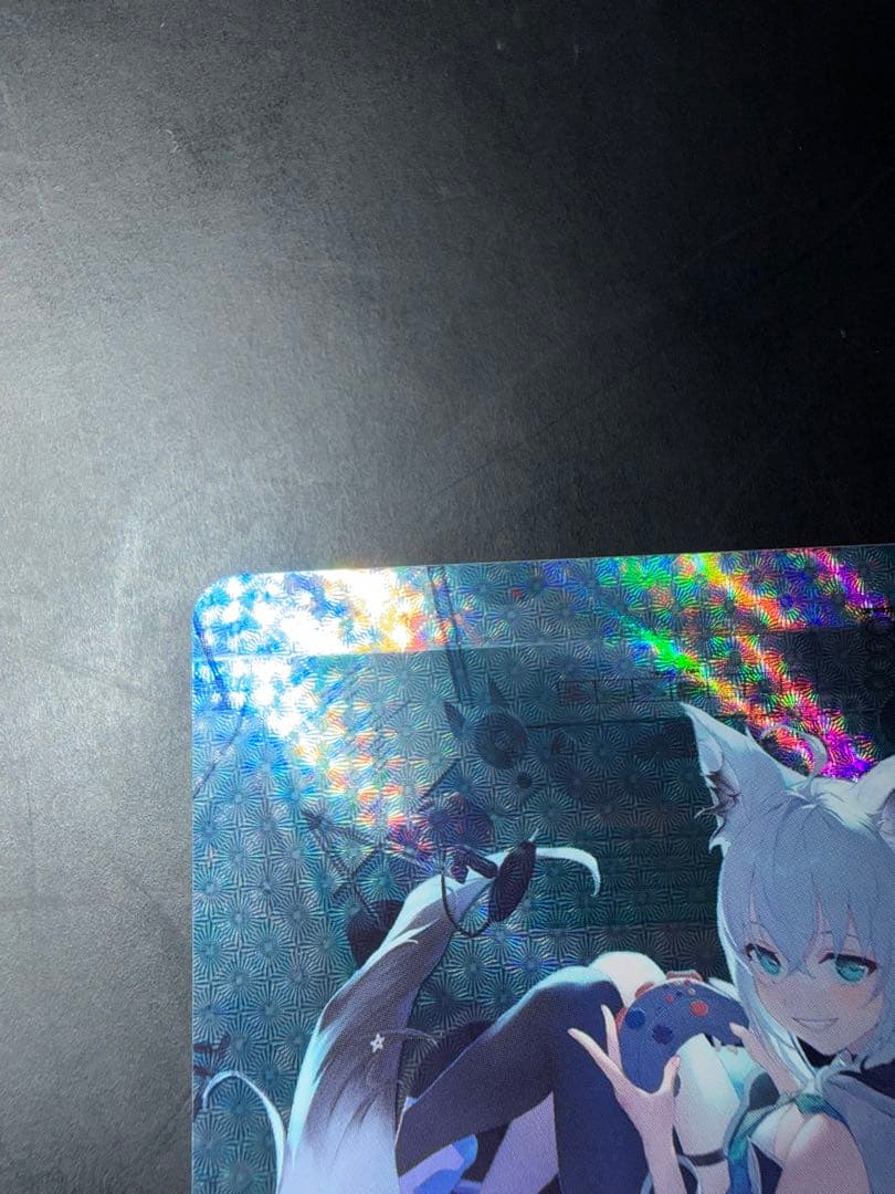 ホロライブ カードダス 白上フブキ OUR