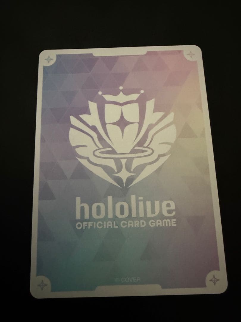 ホロライブ カードダス 白上フブキ OUR