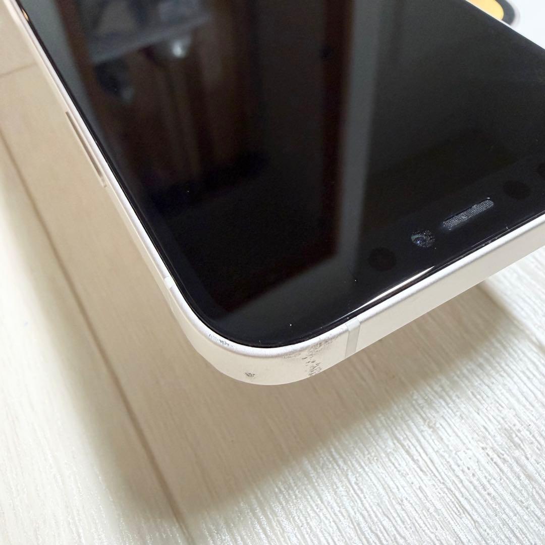 iPhone12 64GB SIMフリー ホワイト　箱付き