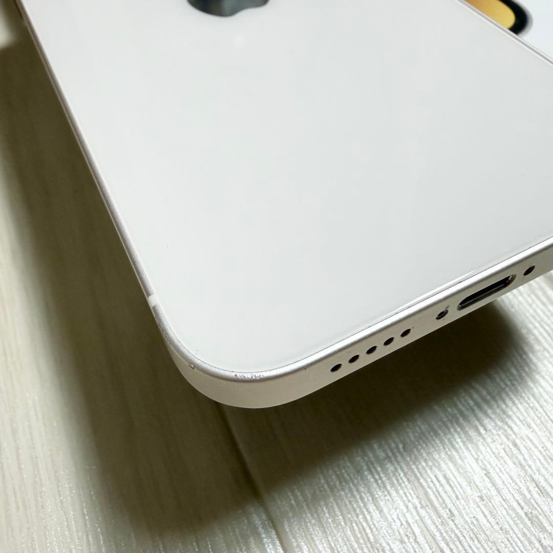 iPhone12 64GB SIMフリー ホワイト　箱付き