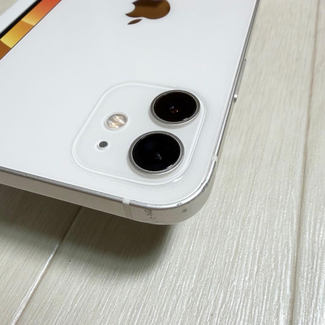 iPhone12 64GB SIMフリー ホワイト　箱付き