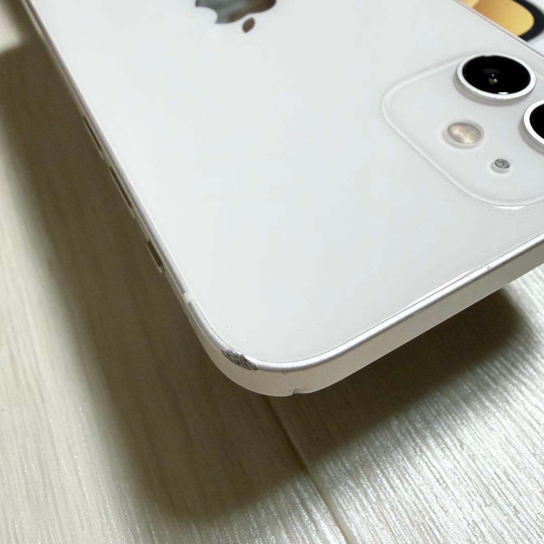 iPhone12 64GB SIMフリー ホワイト　箱付き