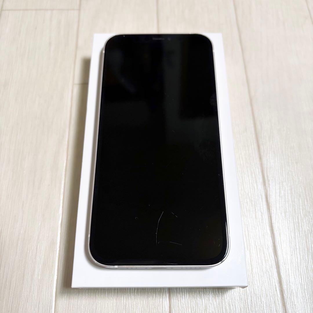 iPhone12 64GB SIMフリー ホワイト　箱付き