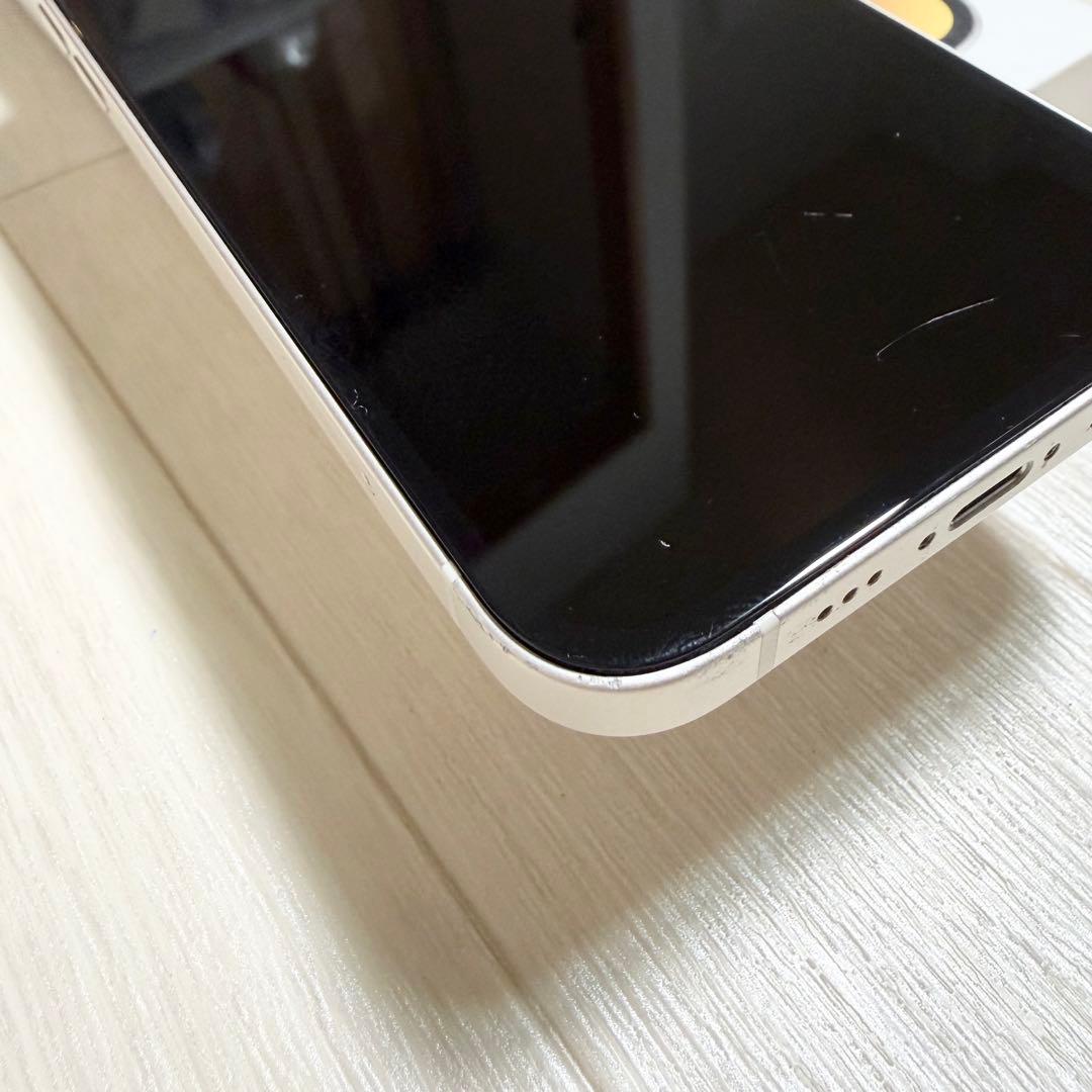 iPhone12 64GB SIMフリー ホワイト　箱付き