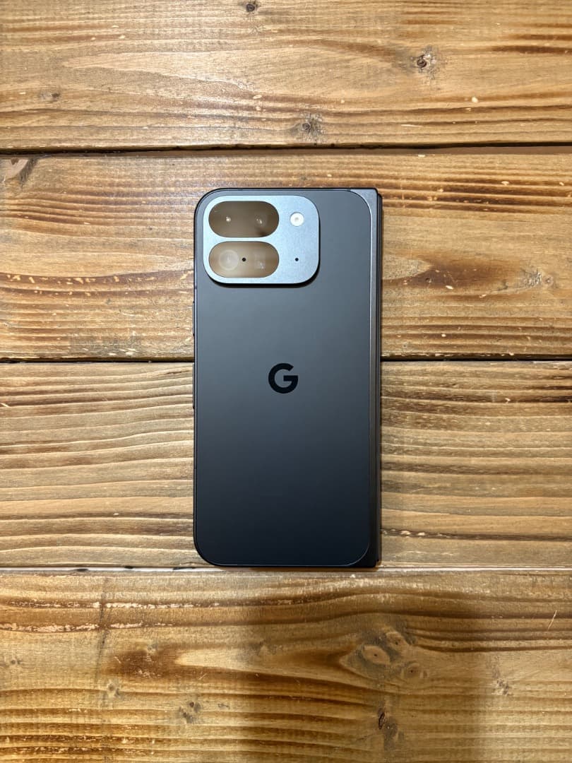 良品 Pixel 9 Pro Fold バッテリー100％ ガラスフィルム付き