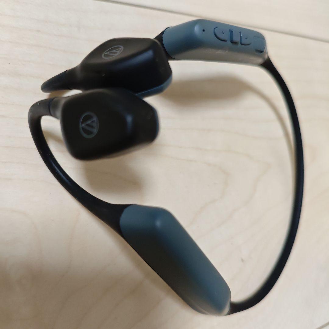 オーディオテクニカ ATH-CC500BT2 ワイヤレス軟骨伝導ヘッドホン