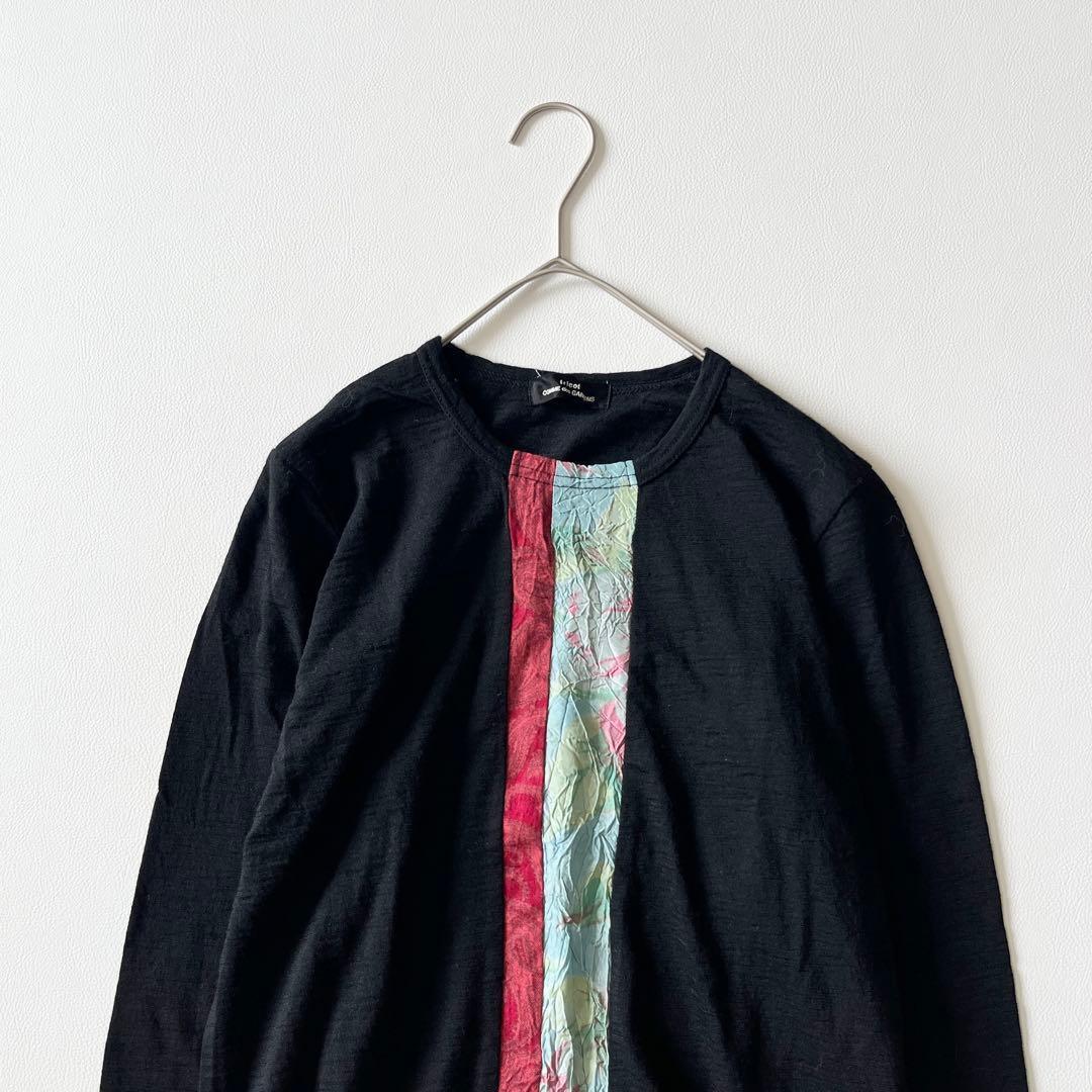 まとめ割引▼00s 希少✨美品✨トリココムデギャルソン カットソー ジュンヤ期