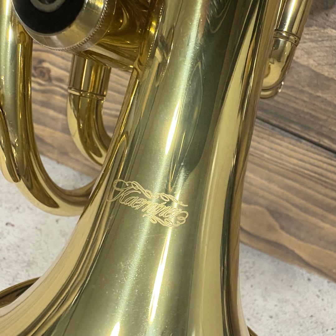 【美品】Kaerntner KTR-33P B♭ ポケットトランペット