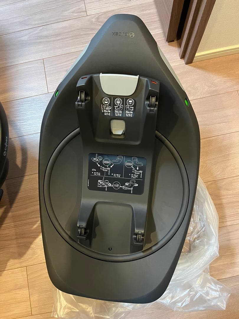Cybex Clould G i-size チャイルドシート ISOFIX対応