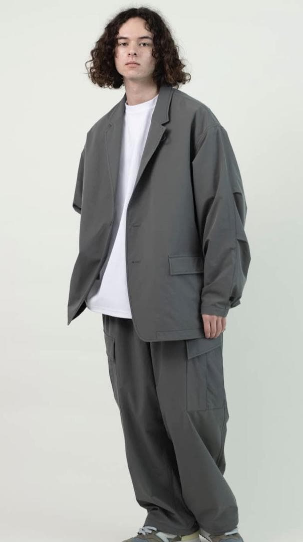 名作 DAIWA PIER39 / 21ss テックカーゴパンツ L GREY