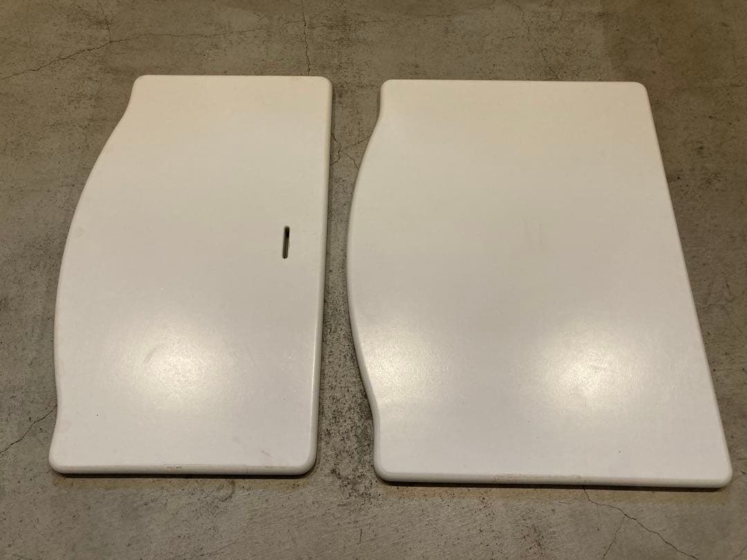 ストッケ　トリップトラップ　ホワイト　ベビーセット付　S/N4