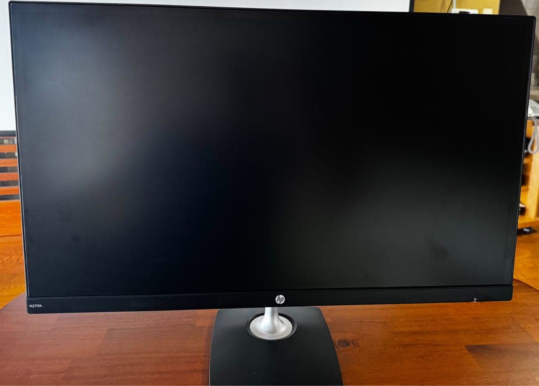 [美品] HP N270h 27インチ ワイド液晶モニタ