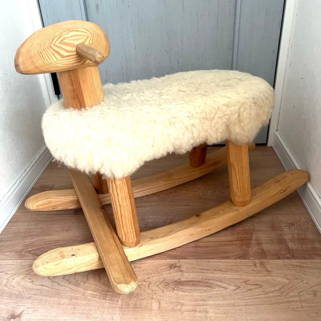 専用　北欧　puujapuu プーヤプー　羊　木馬