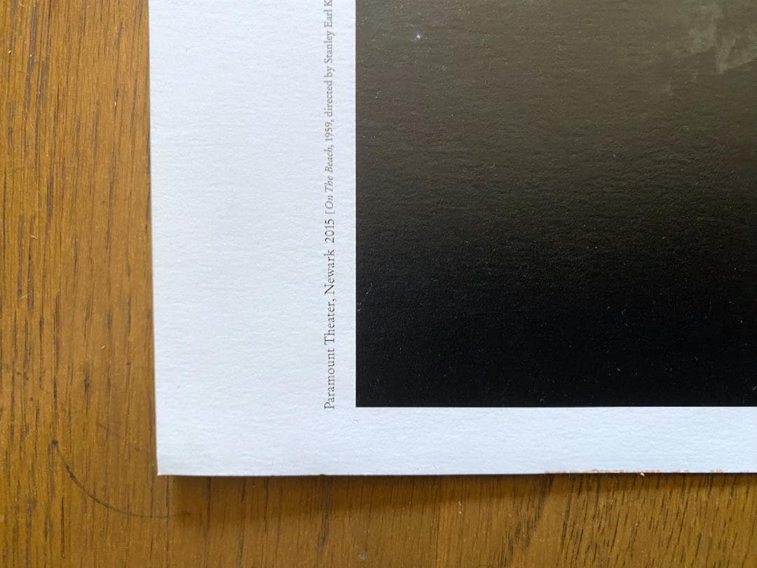 s*3様 杉本博司 ポスター「ロスト・ヒューマン」直筆サイン入り