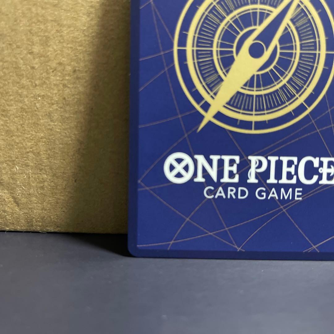 ワンピースカードOP09-051 SP 金背景 バギー