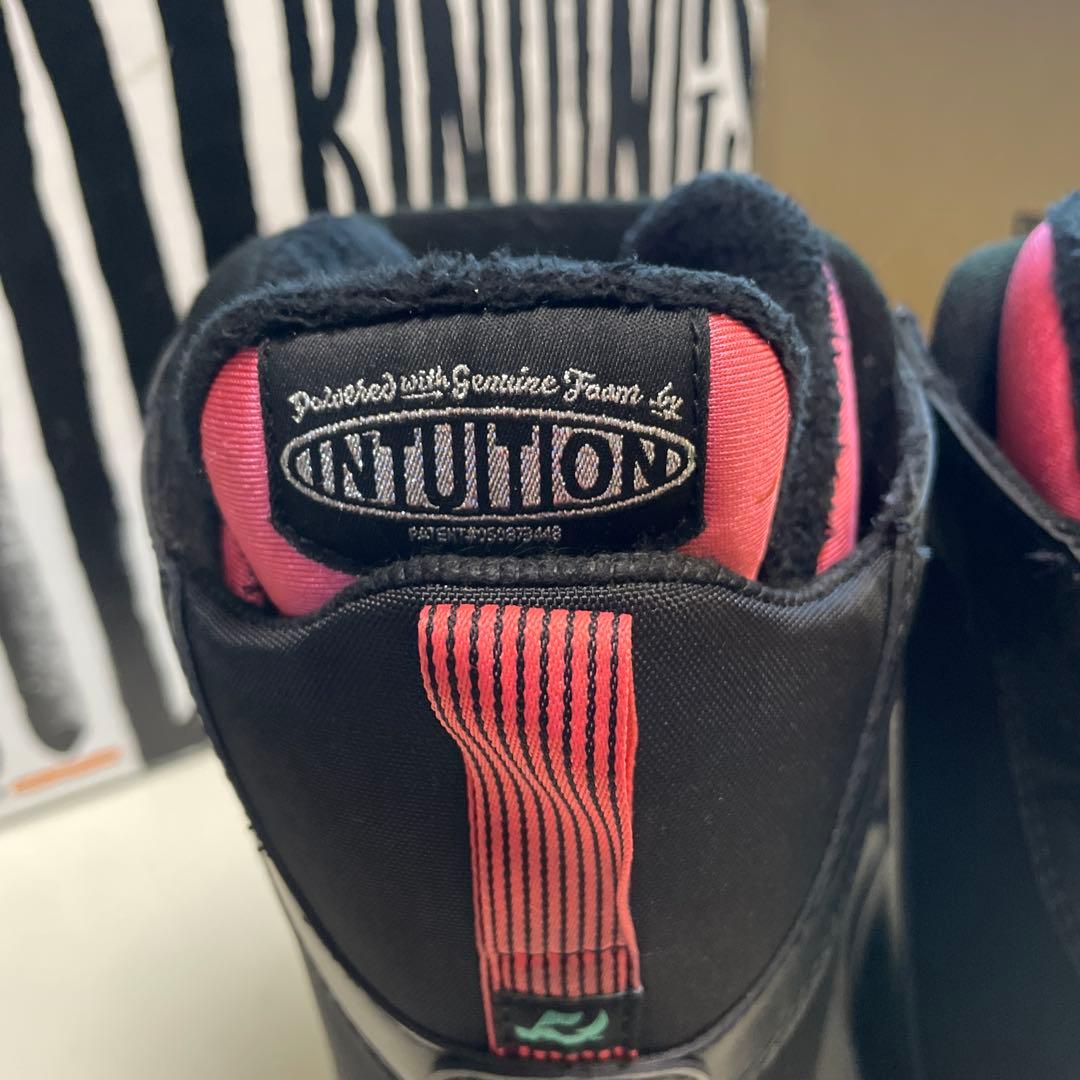 RIDE　ライド　スノーブーツ　HARPER　BOA　24.5