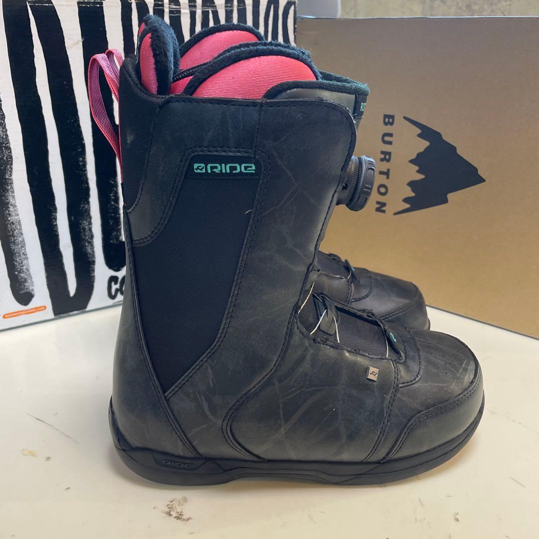 RIDE　ライド　スノーブーツ　HARPER　BOA　24.5
