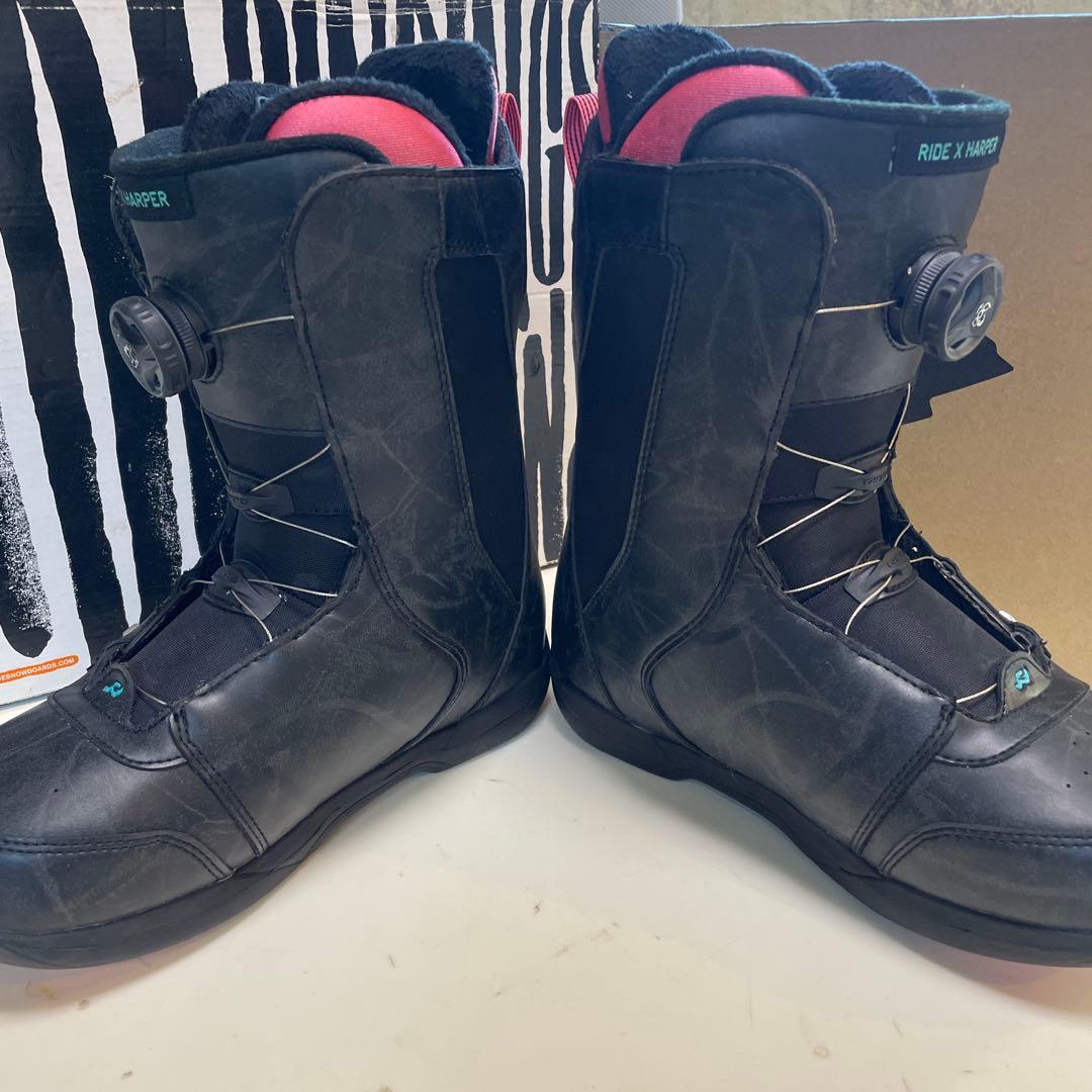 RIDE　ライド　スノーブーツ　HARPER　BOA　24.5