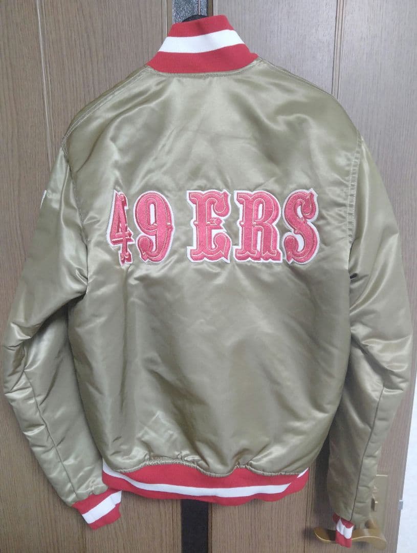 スターター NFL 49ers アワードジャケット 長瀬智也 Sサイズ
