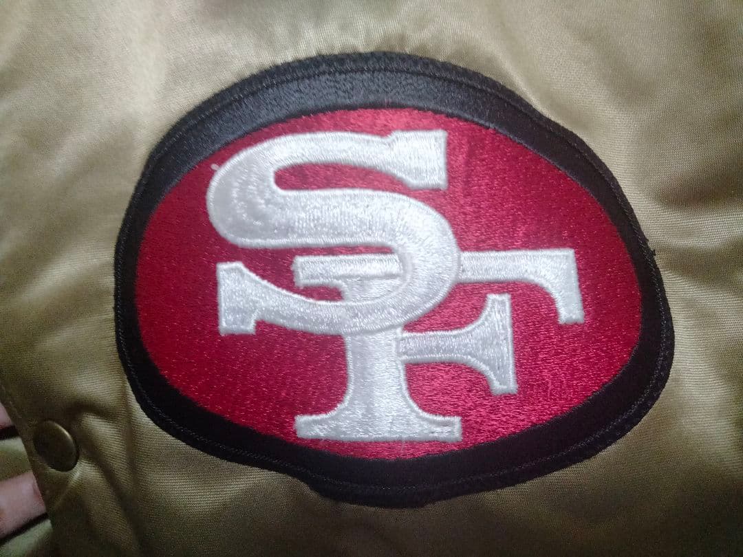 スターター NFL 49ers アワードジャケット 長瀬智也 Sサイズ