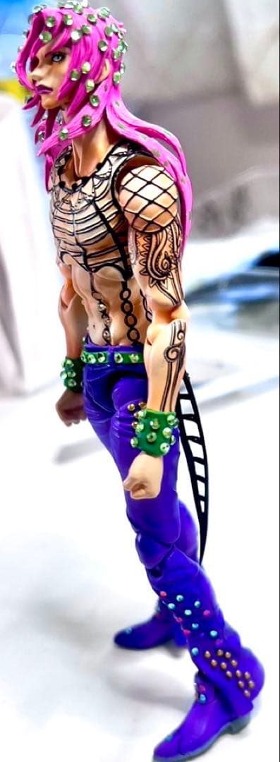 ディアボロ スワロフスキー限定版 超像可動