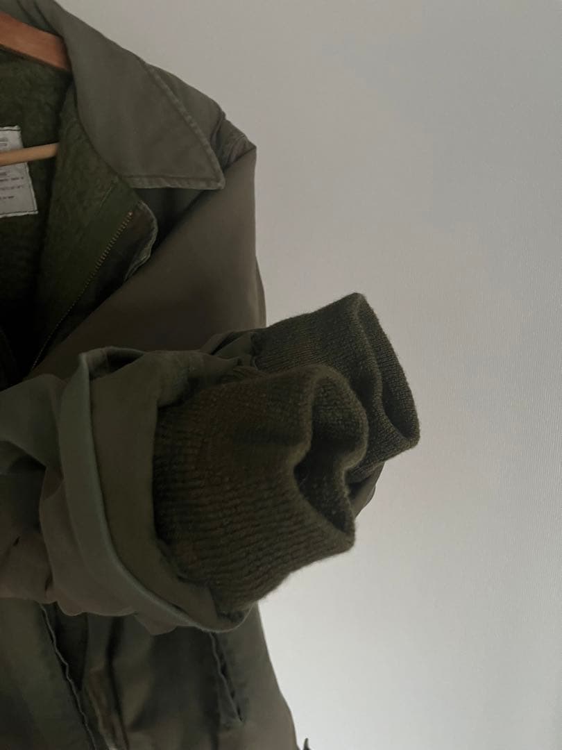 A2 デッキジャケット 米軍 実物 極美品 L 42-44