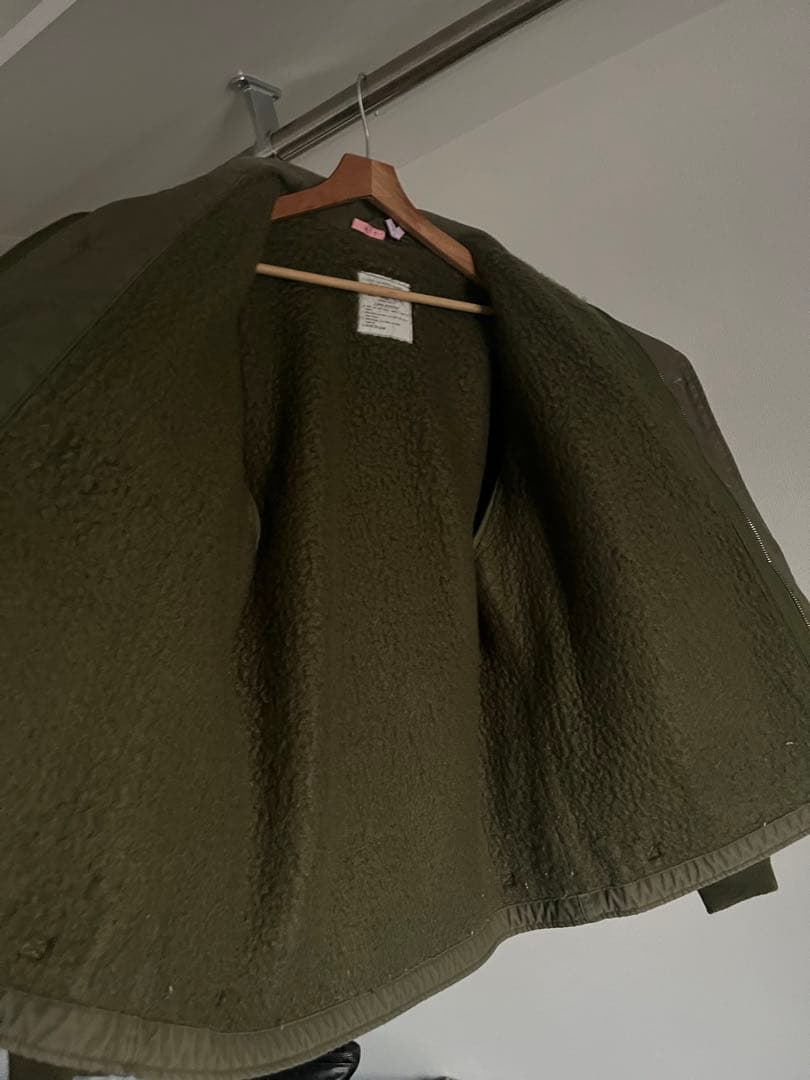 A2 デッキジャケット 米軍 実物 極美品 L 42-44