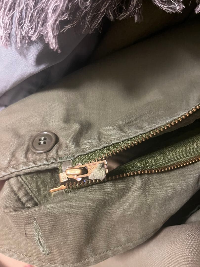 A2 デッキジャケット 米軍 実物 極美品 L 42-44