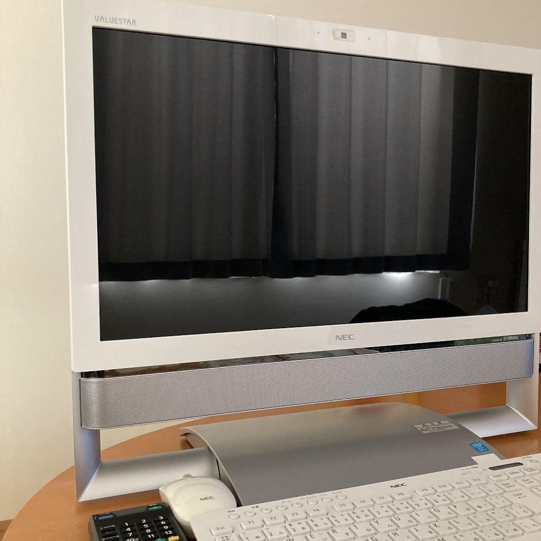 パソコンNEC VALUESTAR N PC-VN770RSW