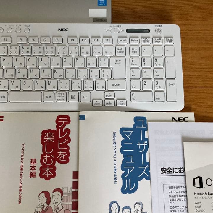 パソコンNEC VALUESTAR N PC-VN770RSW