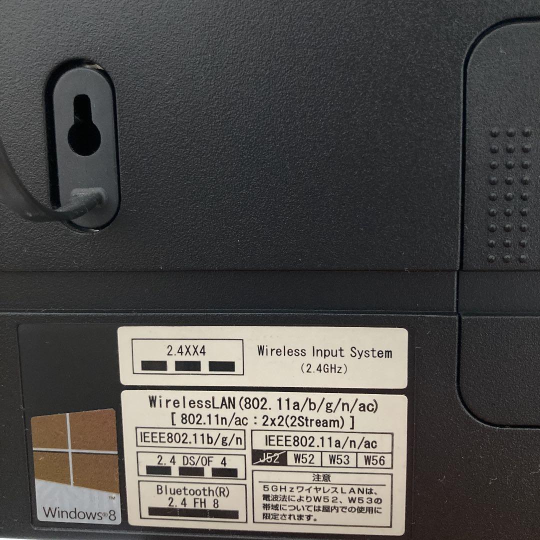 パソコンNEC VALUESTAR N PC-VN770RSW