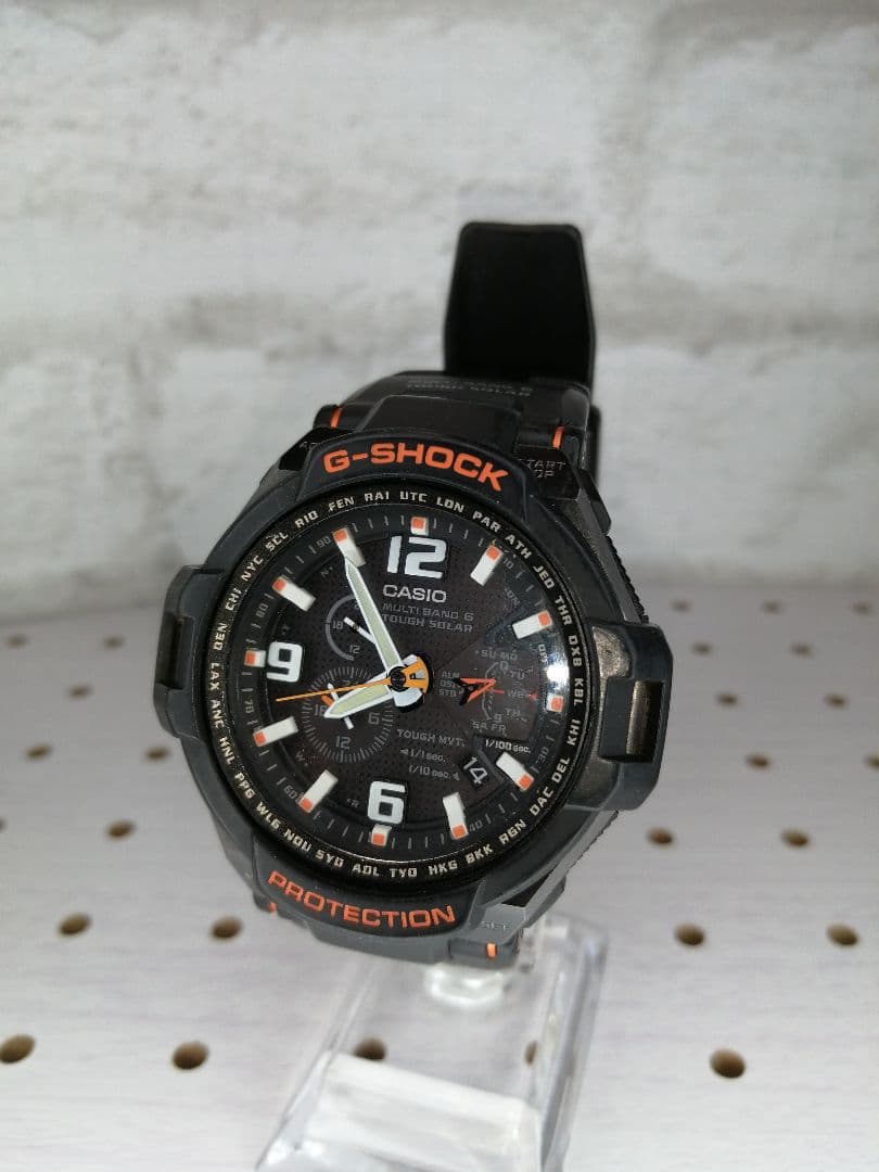 カシオ g-shock GW-4000 洗浄済　美品　取説付き